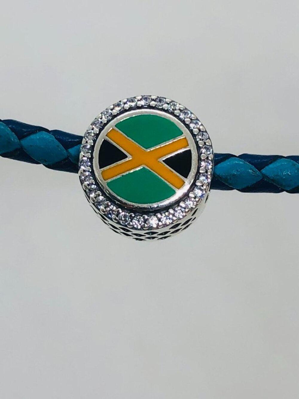 ✨✨Pandora Jamaica Flag Bead Charm